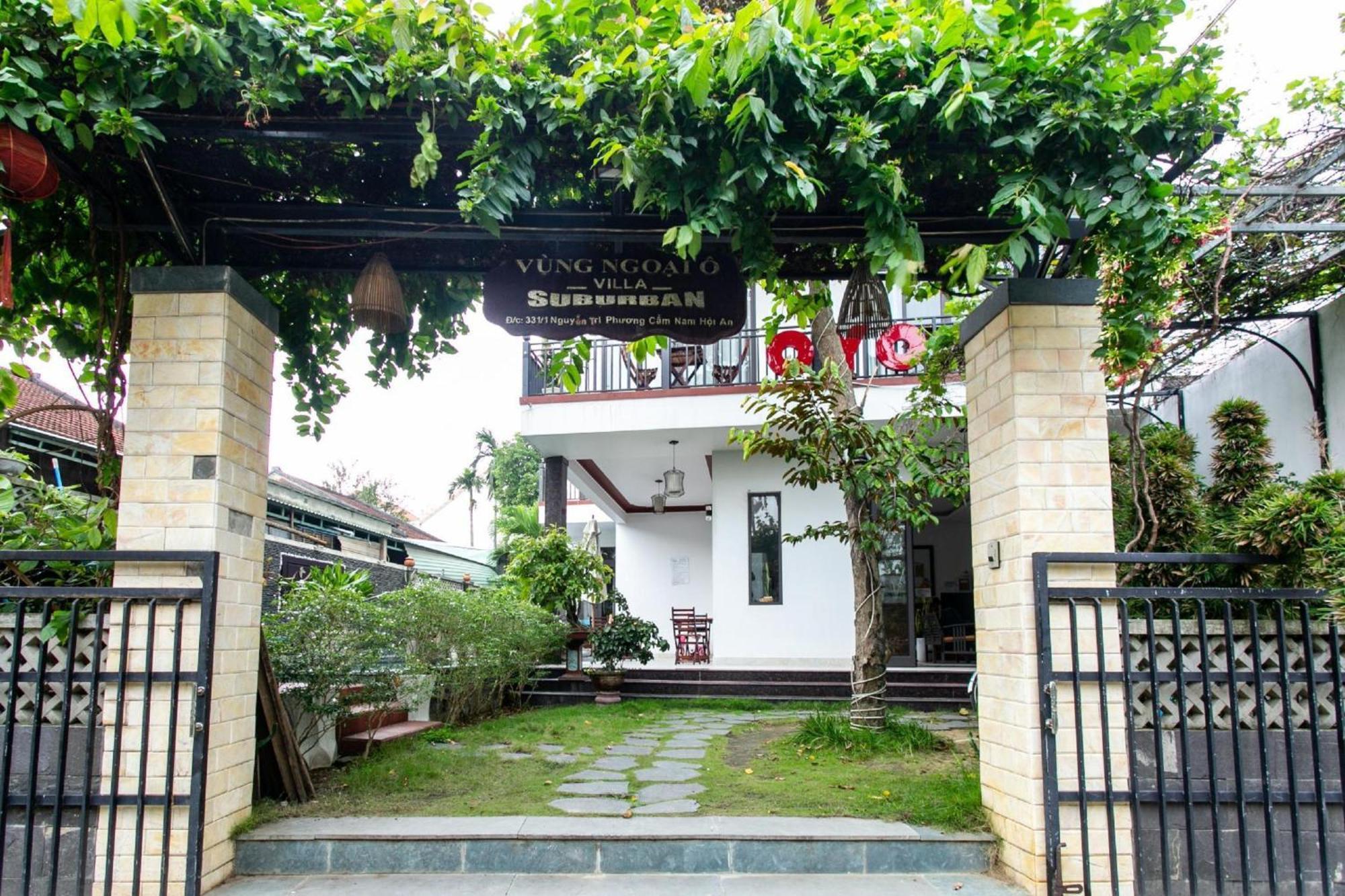 Oyo 473 Suburban Villa Hoi An Exterior foto